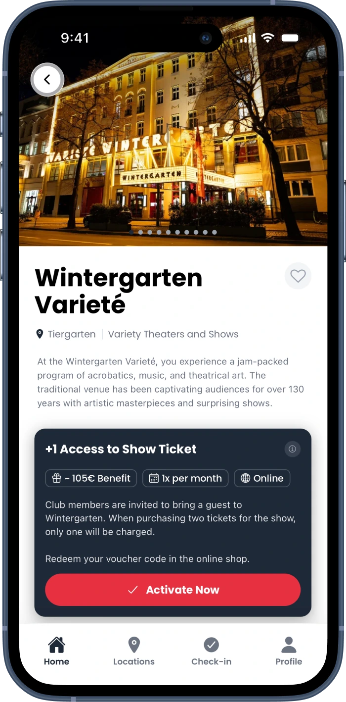 Top10 App Location View