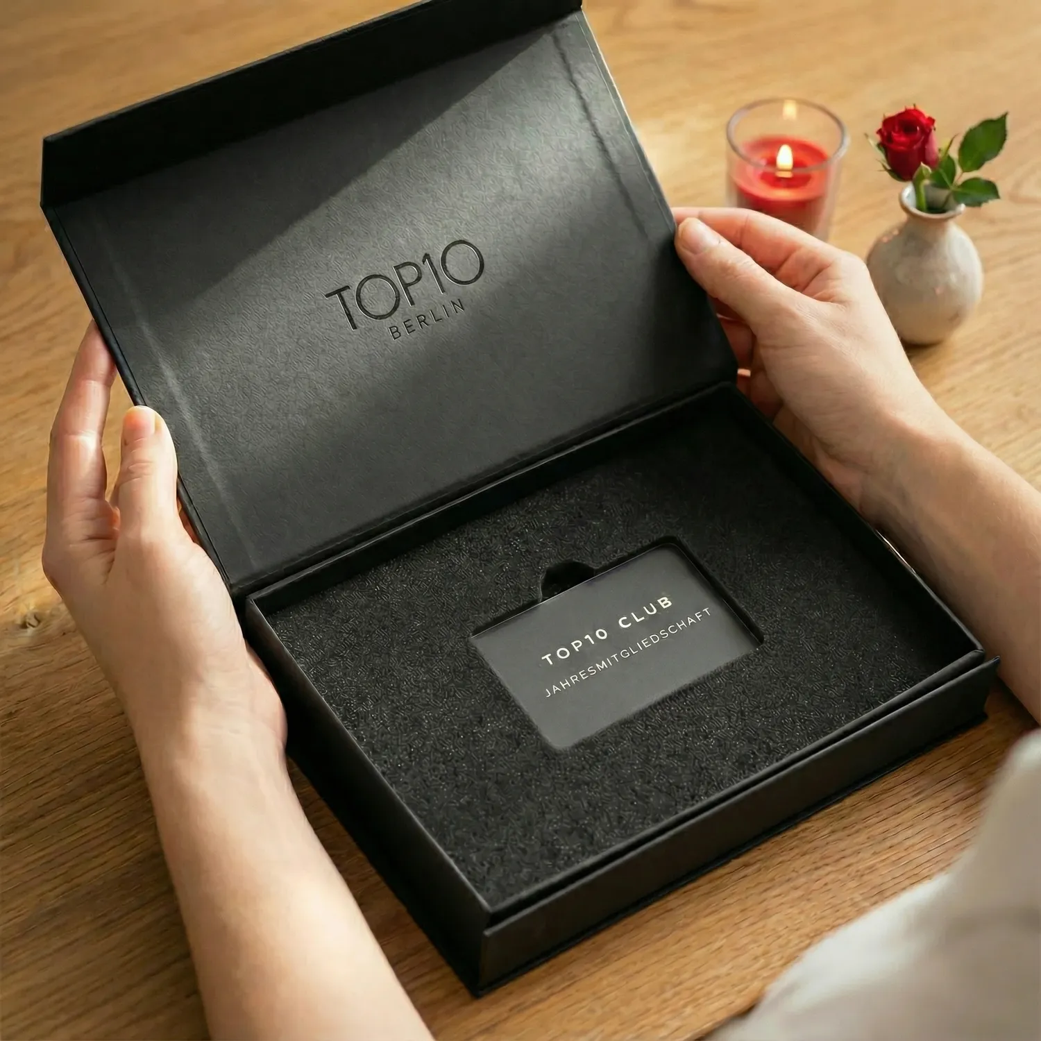 Top10 Experience Box Open