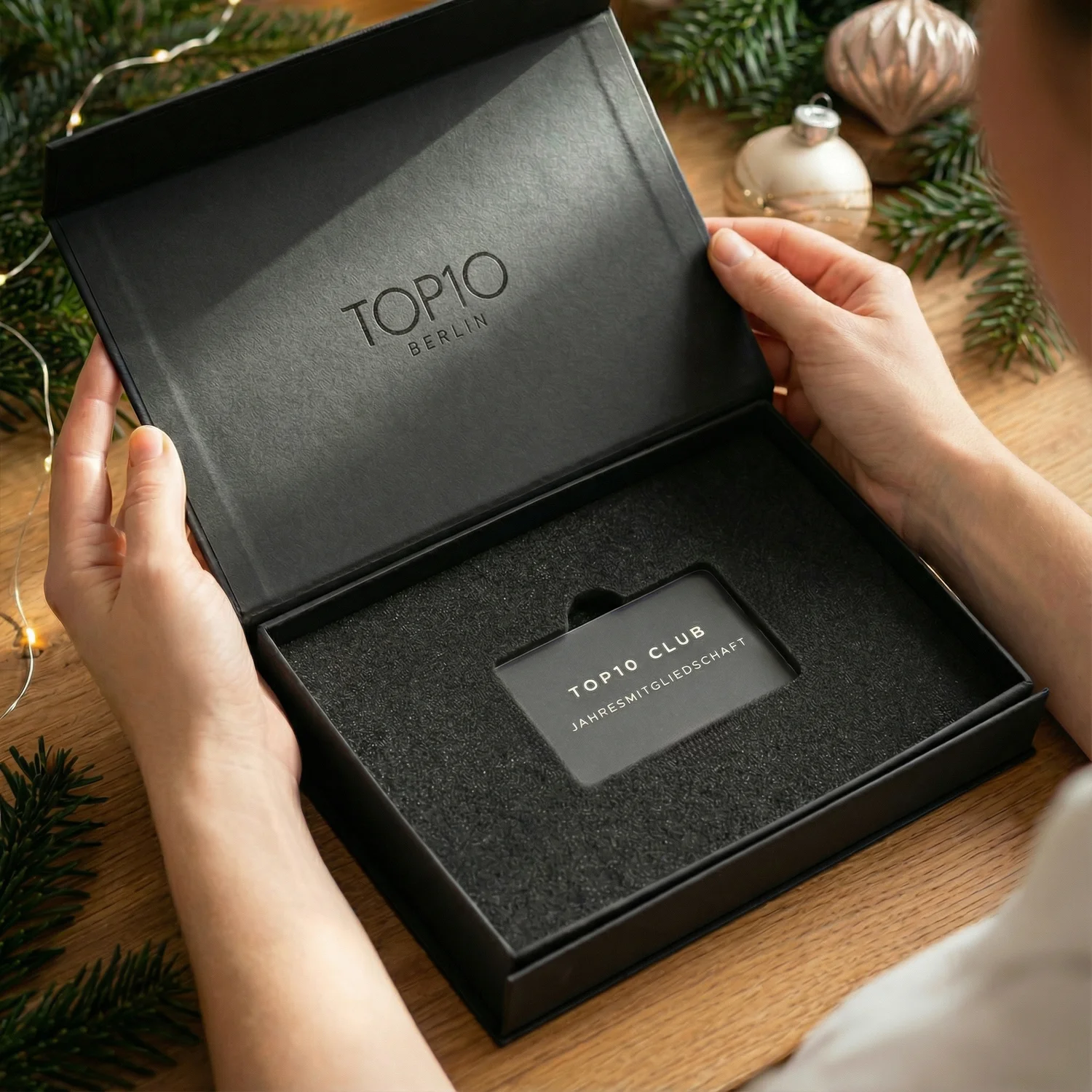 Top10 Experience Box Open