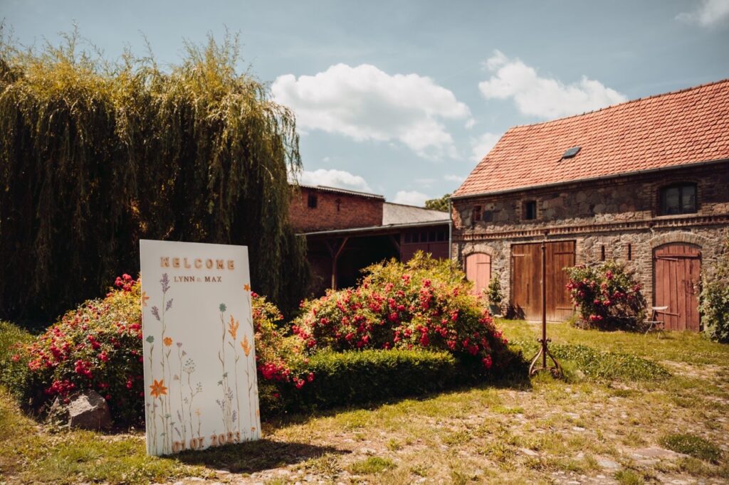 Wedding Location Gartenglück Wegendorf