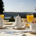 Frühstück im Grünen