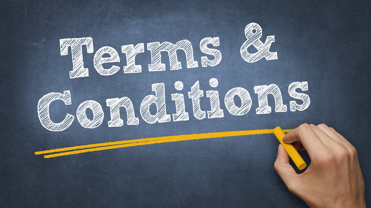 General Terms and Conditions