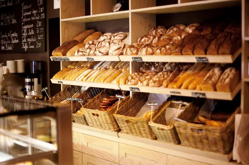 Bäckereien für gutes Brot