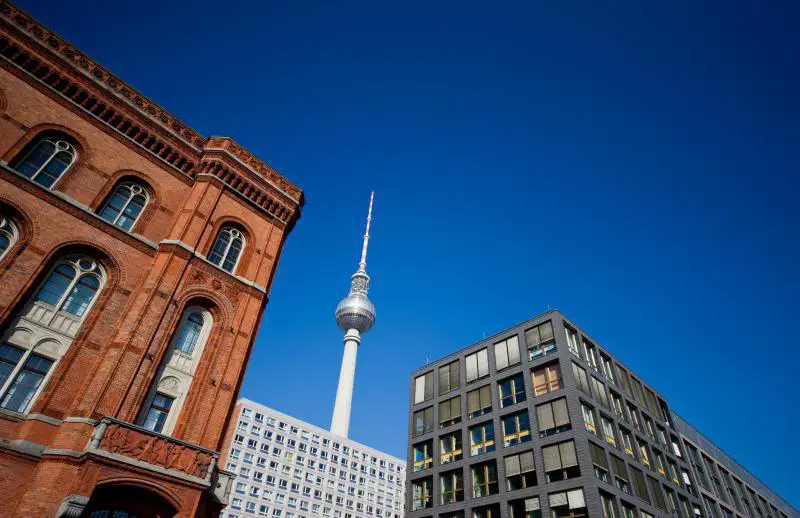 Places for the Best View Over Berlin