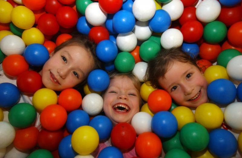 Indoor-Spielplätze