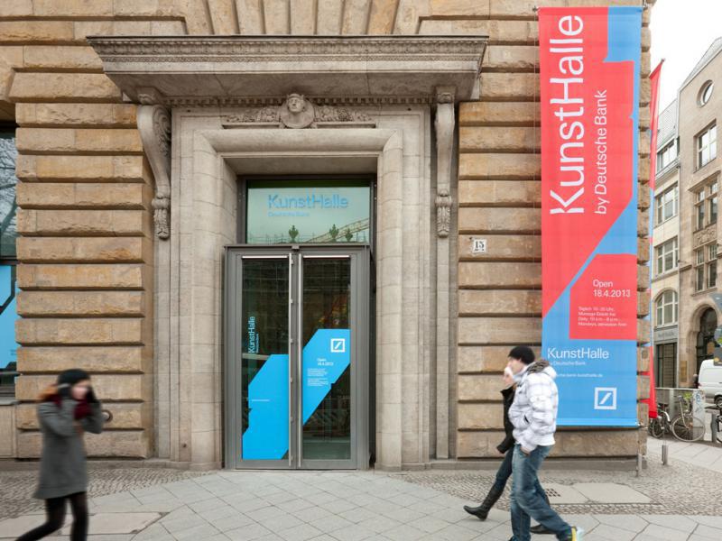 Foto: Deutsche Bank KunstHalle | Mathias Schormann