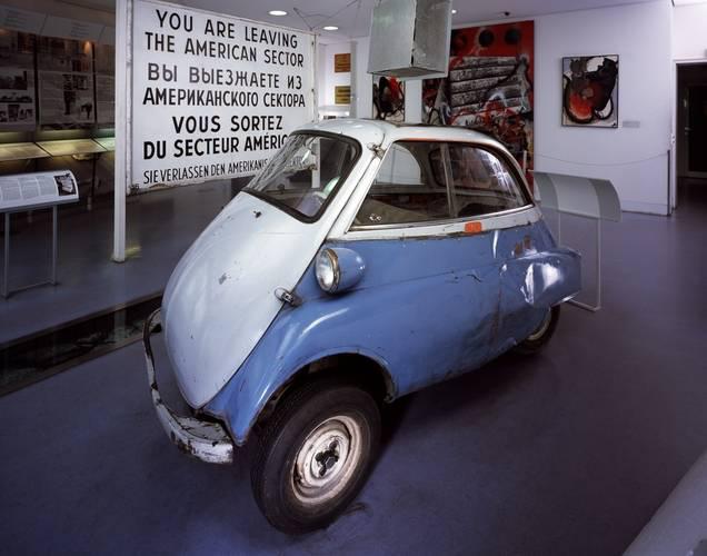 Foto: Mauermuseum am Checkpoint Charlie