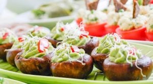 Vegane und vegetarische Imbisse