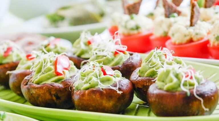 Vegane und vegetarische Imbisse