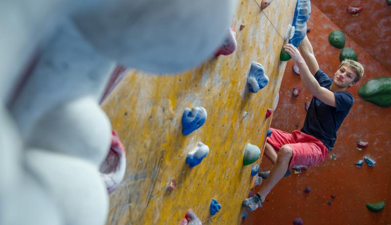 Outdoor Rope Courses and Indoor Climbing