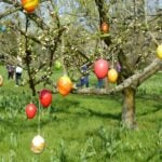 Festliche Osteraktivitäten