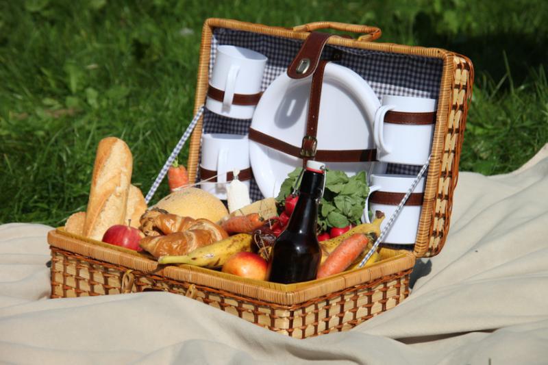 Picnic Places and Picnic Basket Rentals