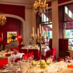 Candle-Light-Dinner für Verliebte