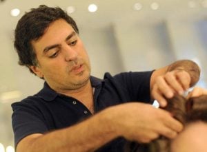 Celebrity hairdressers