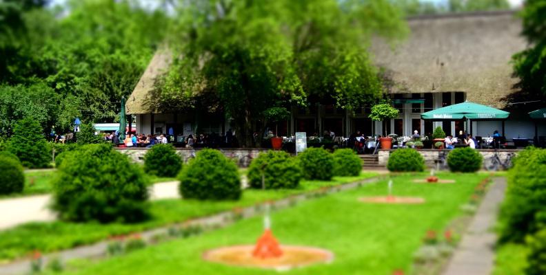Foto: Teehaus im englischen Garten