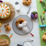 Osterbrunch und Osteressen