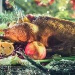 Christmas Dinner and Roast Goose