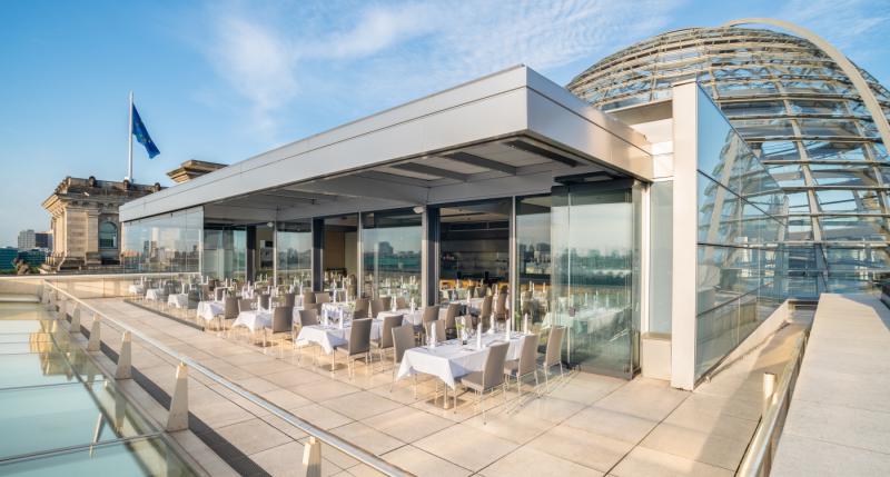 Foto: Käfer Dachgarten-Restaurant