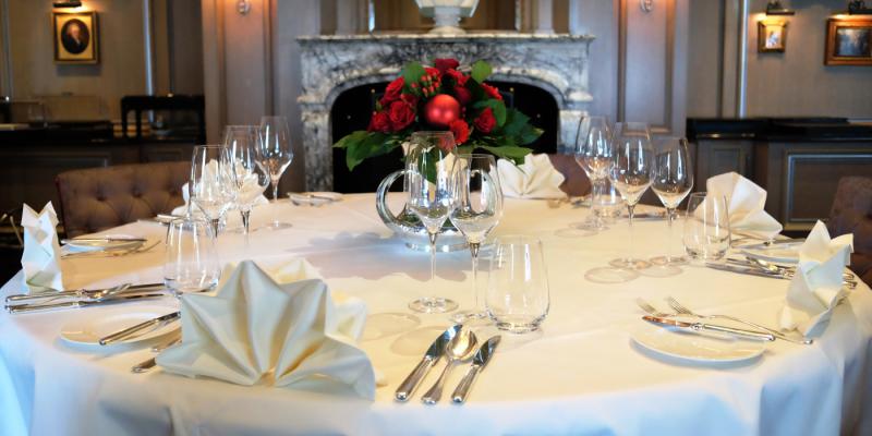 Picture: Christmas Dinner at the Hotel Regent Berlin