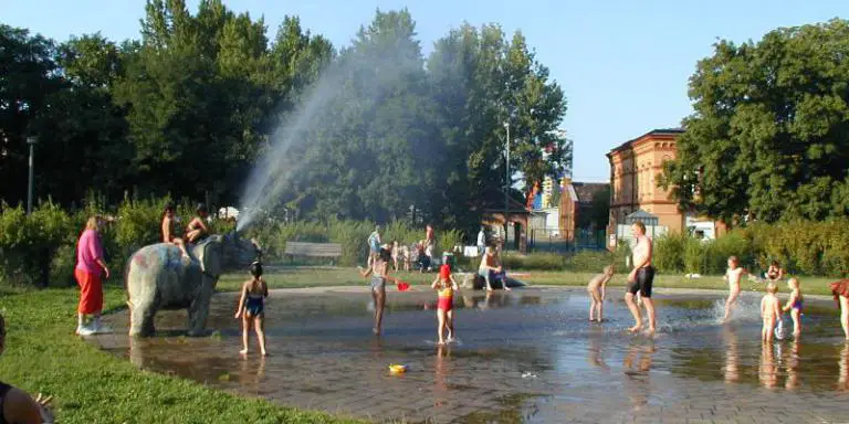 Water Playgrounds