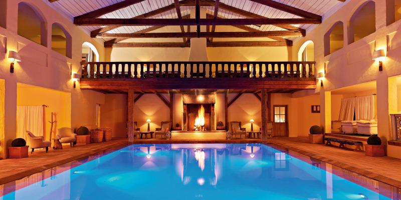 Wellnesshotels in Brandenburg mit Therme und Spa