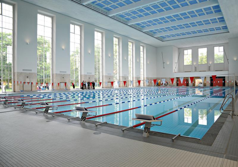 Schwimmhalle Finckensteinallee