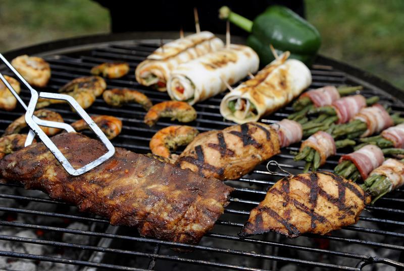 Grillplatz im Monbijoupark