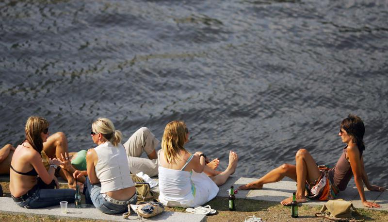 Holzmarkt Strandbar Pampa