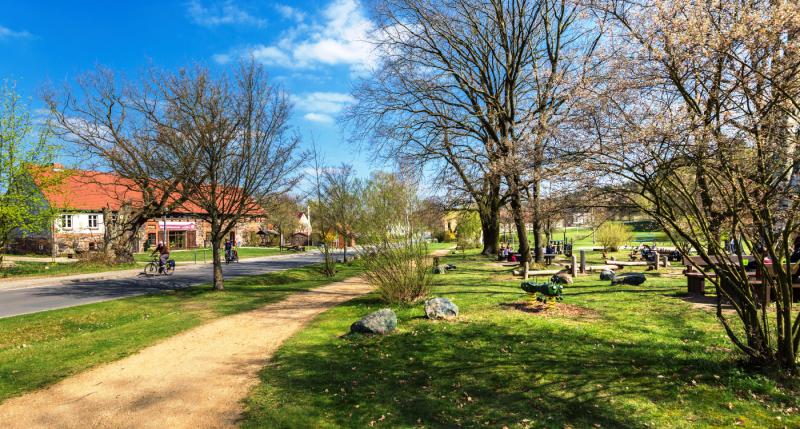 Naturparkzentrum Hoher Fläming in Raben