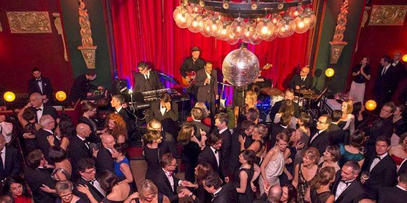 Silvester Gala und 2019 Start Up Party im Ballhaus Berlin