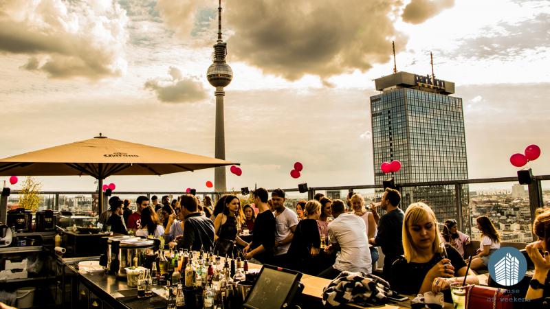 “Rooftop” des Weekend Club