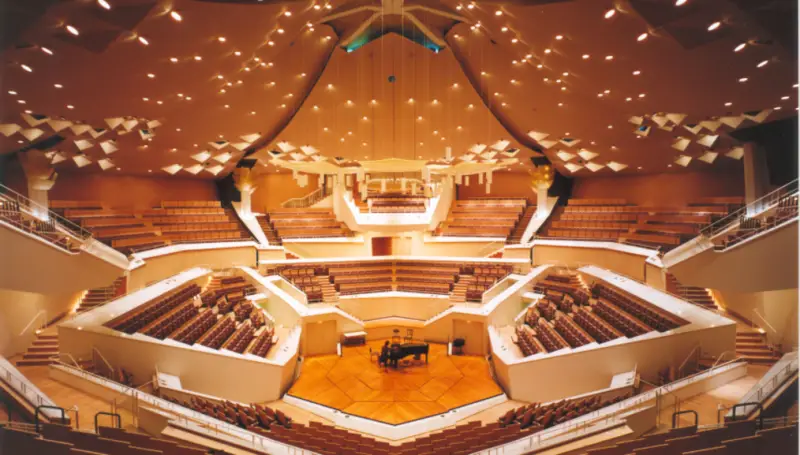 Photo: main Concert Hall