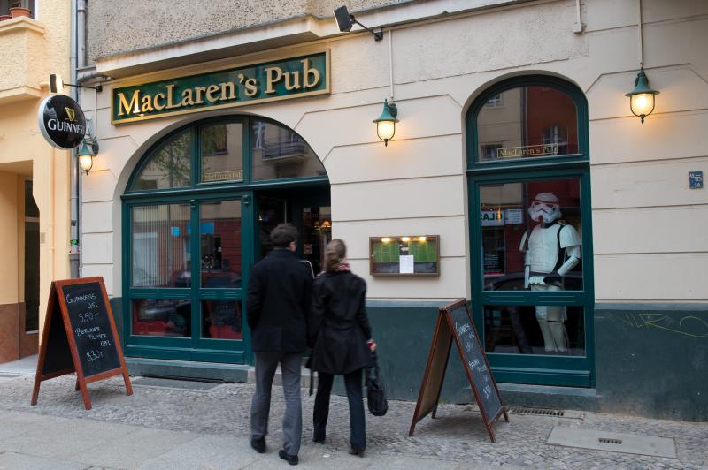 MacLaren’s Pub