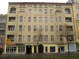 Photo: building where david Bowie used to live in Berlin