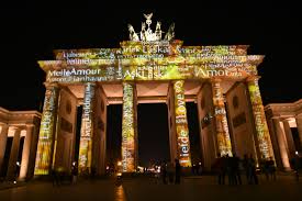 Photo: Brandenburg Gate (Festival of Lights)