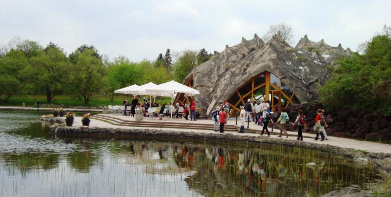 Britzer Seeterrassen im Britzer Garten Frühstück im Grünen top10berlin