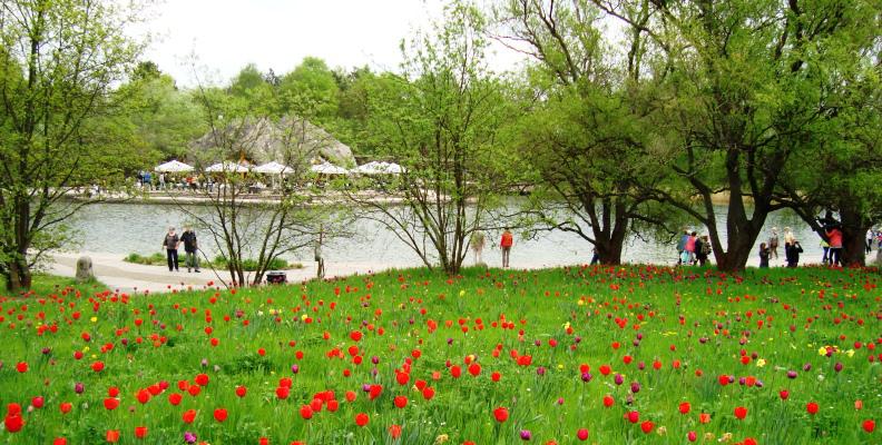 Britzer Seeterrassen im Britzer Garten