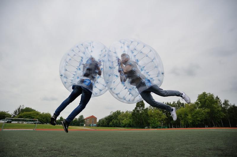 Bubble Football Germany