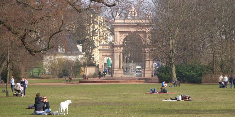 Bürgerpark Pankow