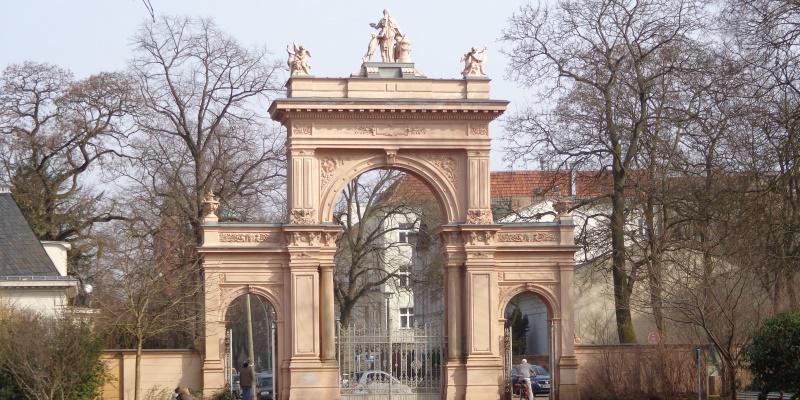 Bike tour through Berlin-Pankow