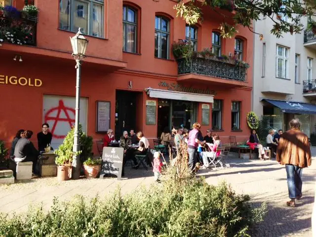 Foto: Café Freudberg in Kreuzberg