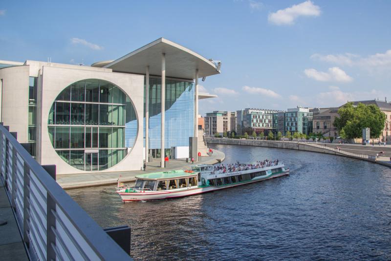 Schifffahrt auf der Spree