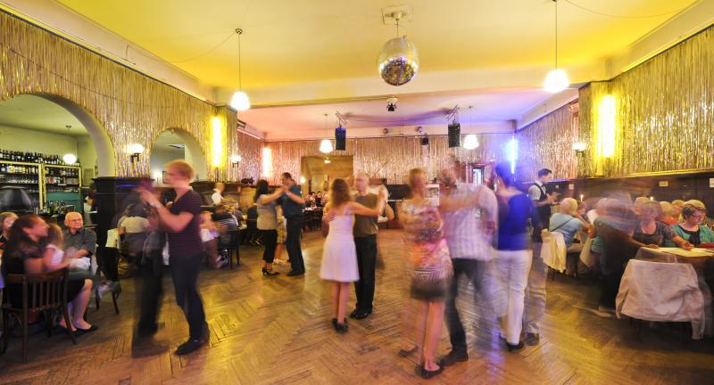 Silvesterparty mit Menü in Clärchens Ballhaus