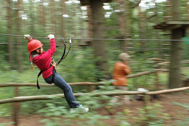 Foto: CLIMB UP! - Kletterwälder ® Berlin/Brandenburg