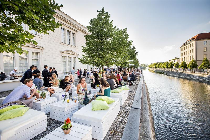 Restaurant Hamburger Bahnhof | Foto: Stephanie Lehmann