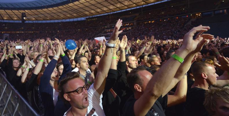 Open Air Konzerte im Olympiastadion