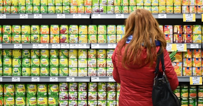 Supermarkt in der Kulturbrauerei