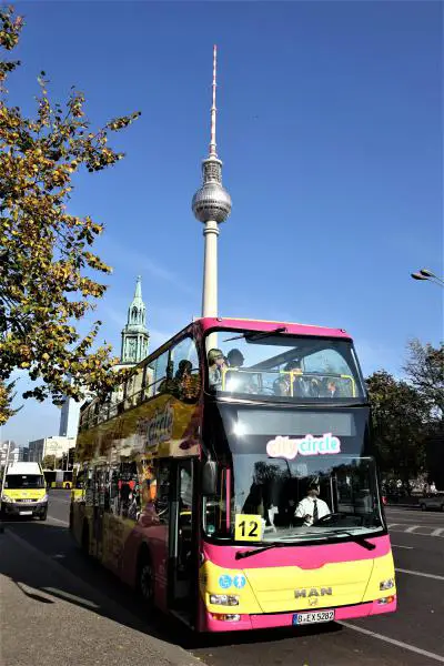 Best of Berlin Tour by City Circle