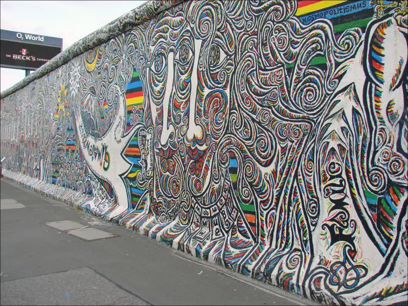Photo: East Side Gallery