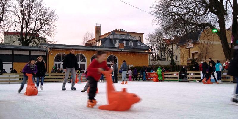 Ice Rink at Seebad Friedrichshagen